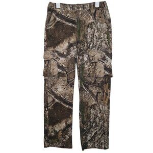Realtree Camo Cargo Pants in Brown Green Tan